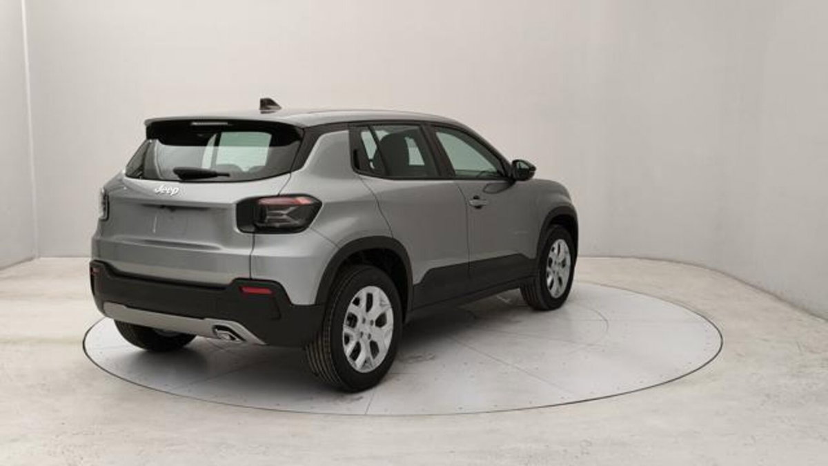 Jeep Avenger 1.2 turbo e-hybrid mhev Altitude fwd 110cv edct6 (5)