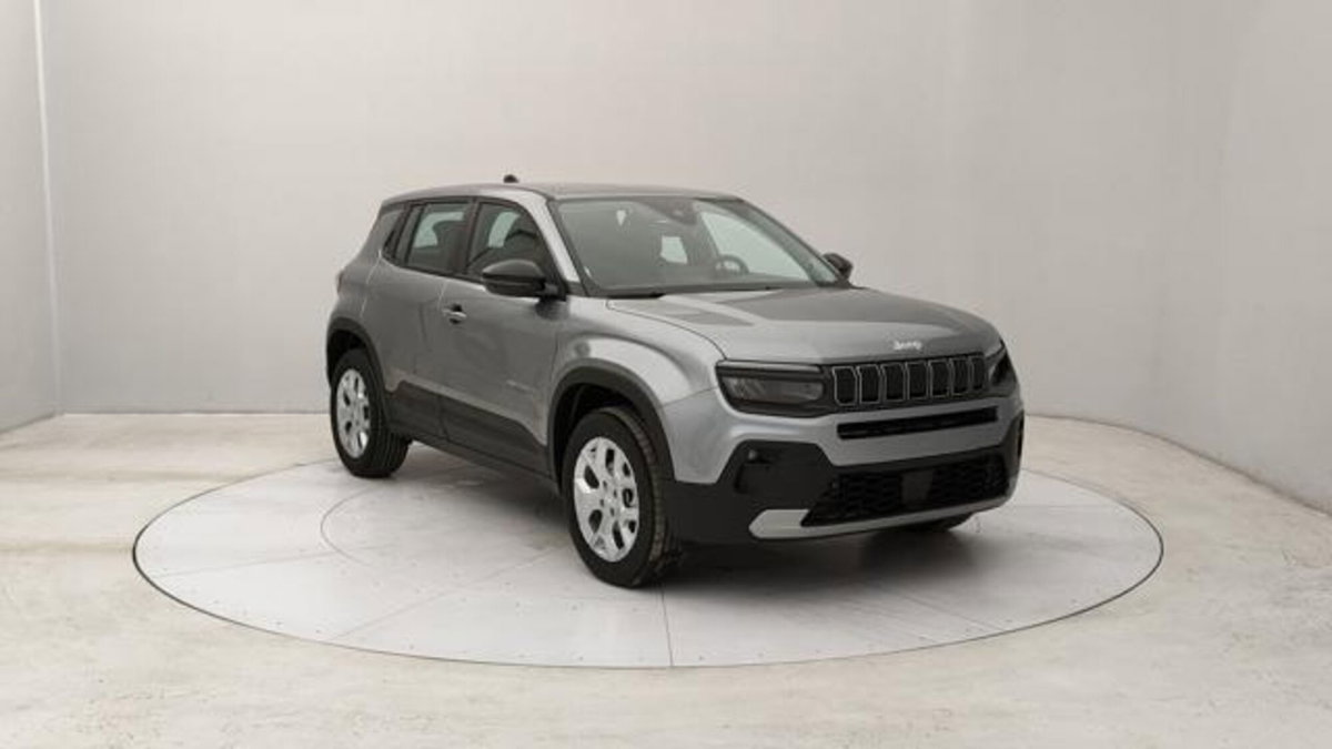 Jeep Avenger 1.2 turbo e-hybrid mhev Altitude fwd 110cv edct6 (7)
