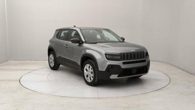 Jeep Avenger 1.2 turbo e-hybrid mhev Altitude fwd 110cv edct6 (7)