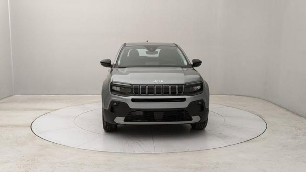 Jeep Avenger 1.2 turbo e-hybrid mhev Altitude fwd 110cv edct6 (8)