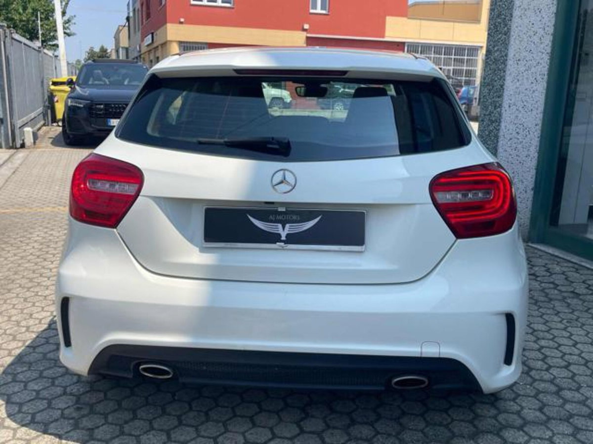Mercedes-Benz Classe A 180 CDI Premium (5)