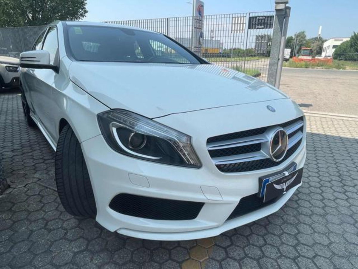 Mercedes-Benz Classe A 180 CDI Premium (9)