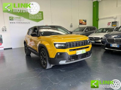 Jeep Avenger 1.2 turbo Summit fwd 100cv (6)