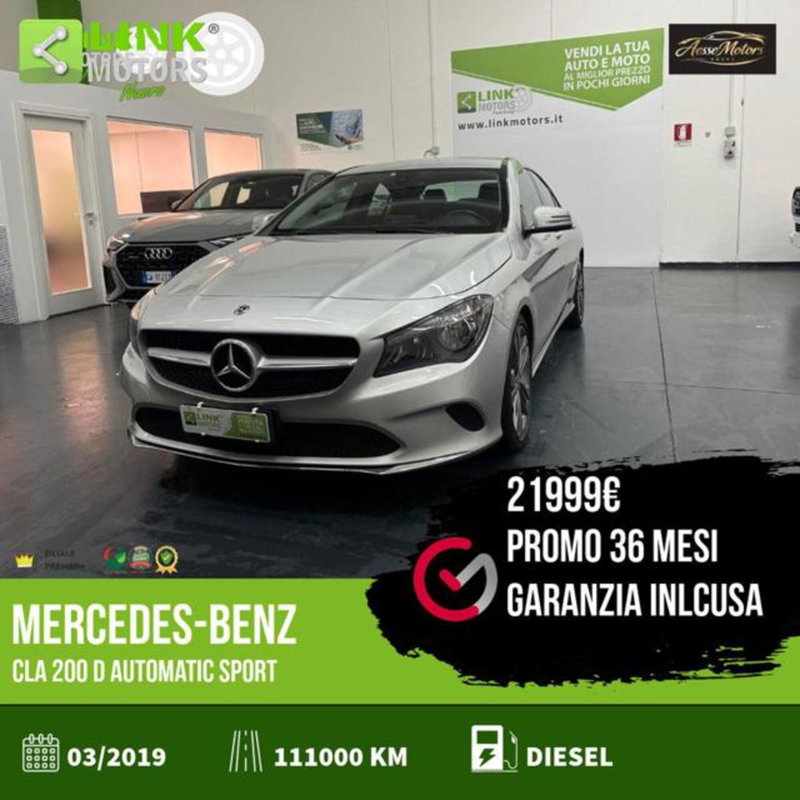 Mercedes-Benz CLA 200 d Automatic Sport