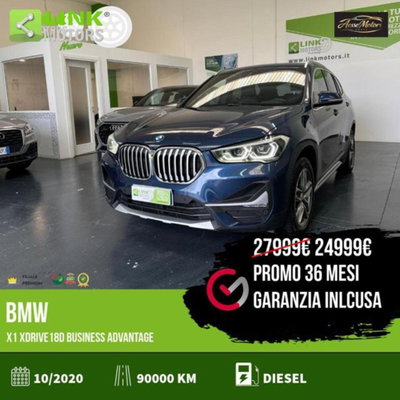 BMW X1 xDrive18d Business Advantage usata
