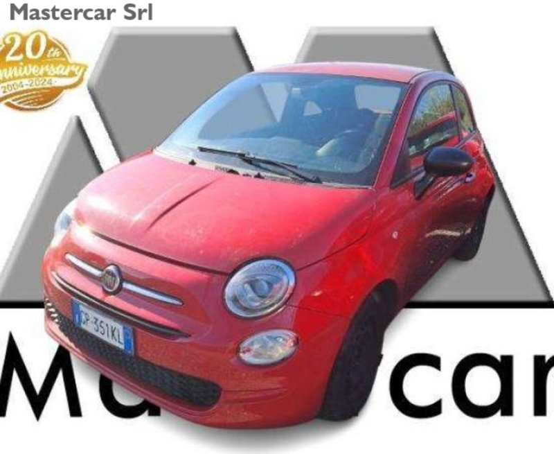 Fiat 500 1.0 Hybrid Red