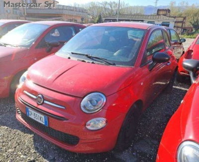 Fiat 500 1.0 Hybrid Red (2)