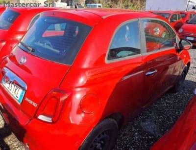 Fiat 500 1.0 Hybrid Red (3)