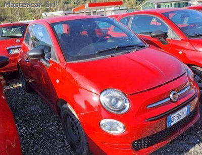 Fiat 500 1.0 Hybrid Red (4)