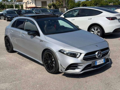 Mercedes-Benz Classe A Sedan 35 4Matic 4p. AMG (4)