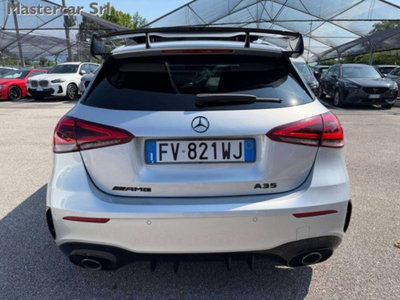 Mercedes-Benz Classe A Sedan 35 4Matic 4p. AMG (6)