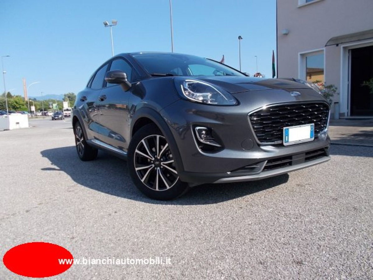 Ford Puma 1.0 EcoBoost Hybrid 125 CV S&S aut. Titanium Design
