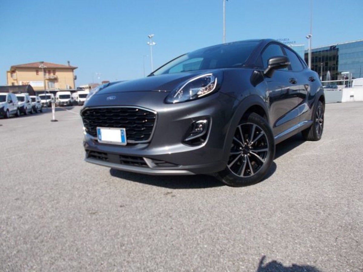 Ford Puma 1.0 EcoBoost Hybrid 125 CV S&S aut. Titanium Design (2)