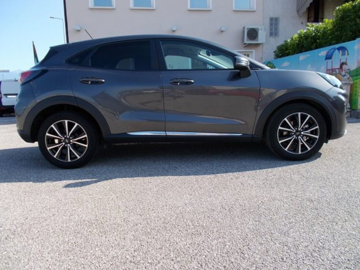Ford Puma 1.0 EcoBoost Hybrid 125 CV S&S aut. Titanium Design (5)