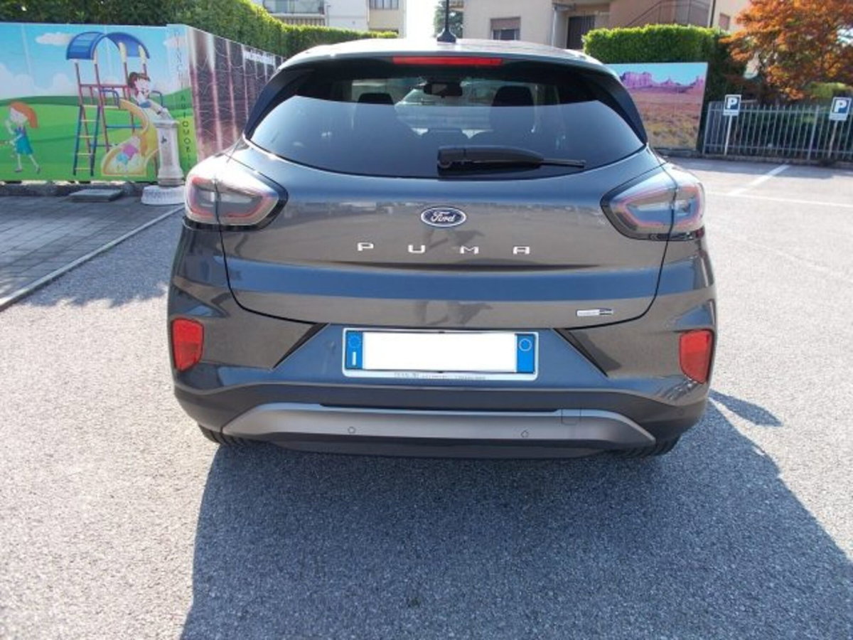 Ford Puma 1.0 EcoBoost Hybrid 125 CV S&S aut. Titanium Design (7)