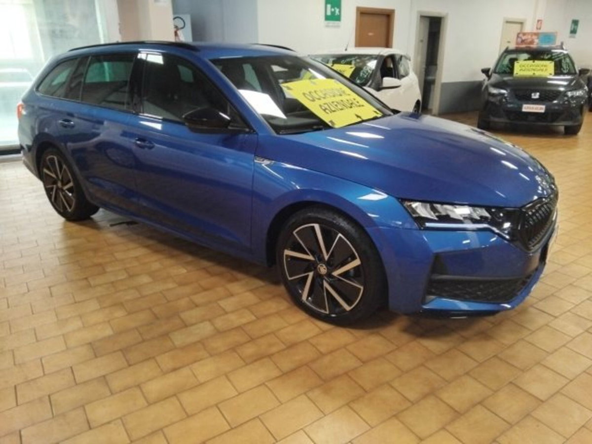 Skoda Octavia Station Wagon 2.0 tdi Sportline 150cv dsg