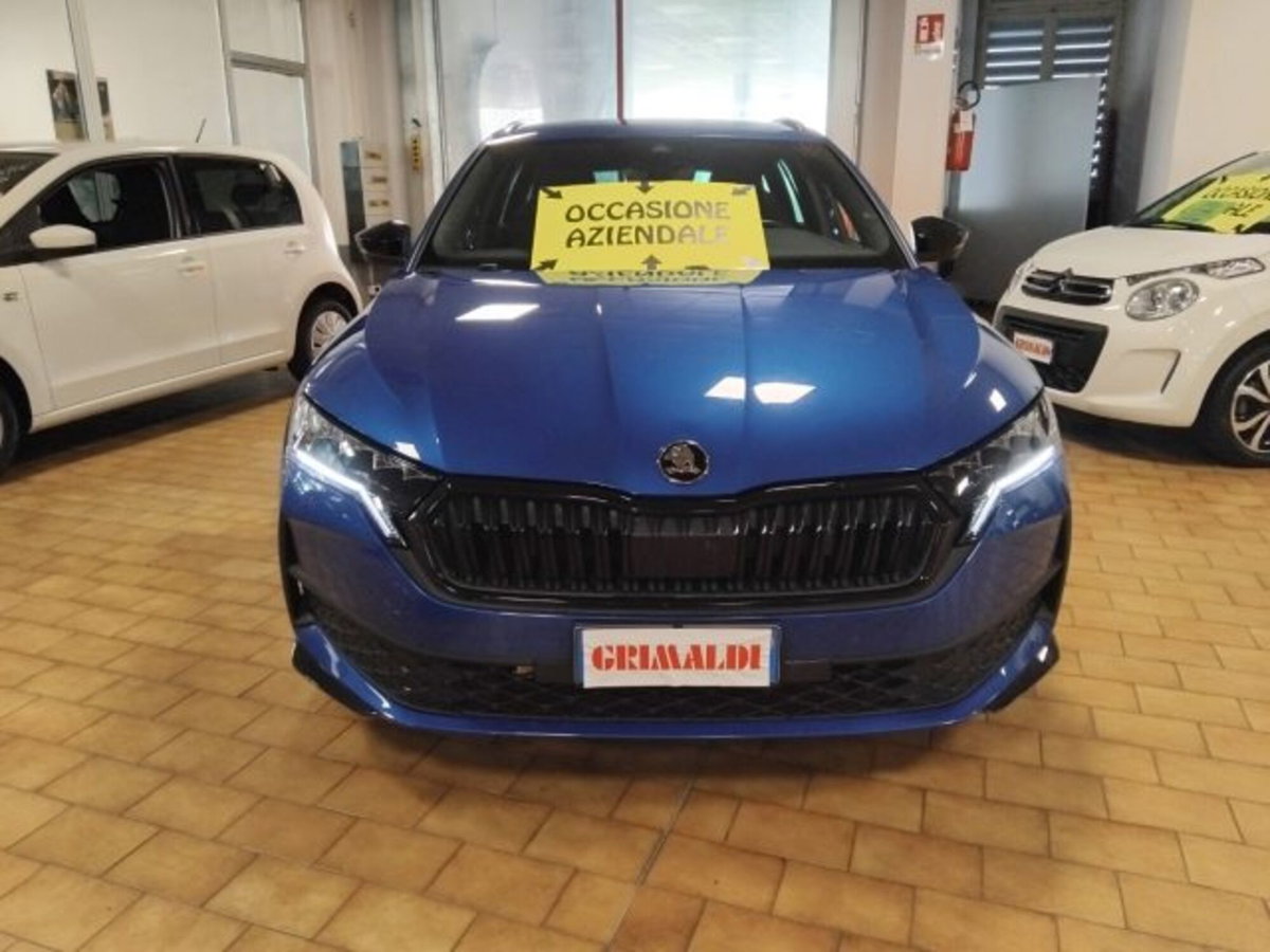 Skoda Octavia Station Wagon 2.0 tdi Sportline 150cv dsg (3)