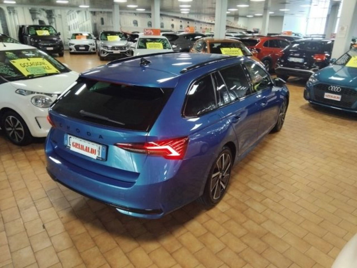 Skoda Octavia Station Wagon 2.0 tdi Sportline 150cv dsg (8)