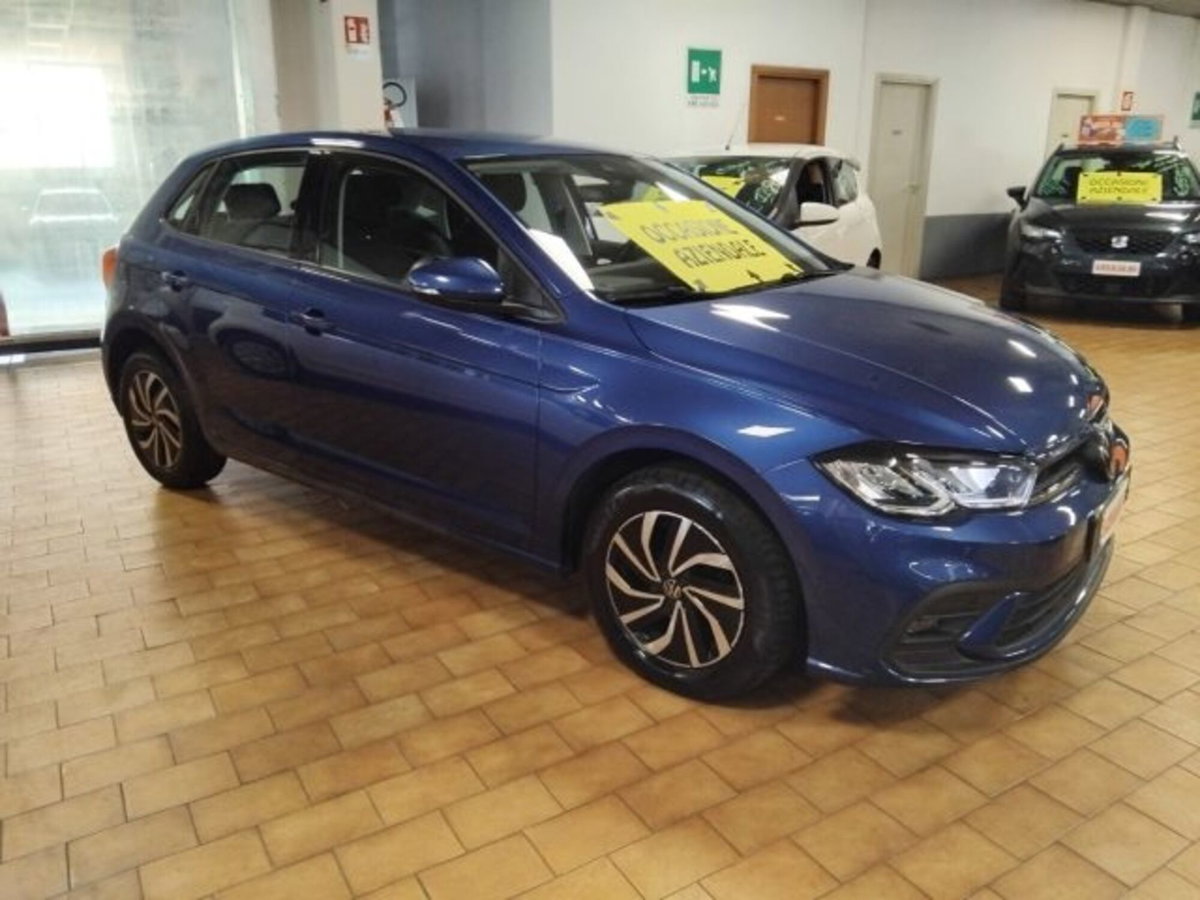 Volkswagen Polo 1.0 tsi Life 95cv dsg