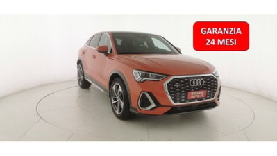 Audi Q3 Sportback 40 TDI quattro S tronic S line edition usata