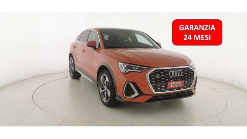 Audi Q3 Sportback 40 TDI quattro S tronic S line edition