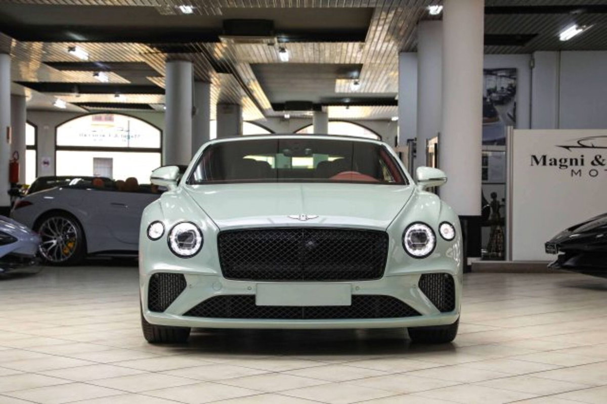 Bentley Continental GTC Continental GTC 6.0 W12 Speed Edition 12 auto (2)