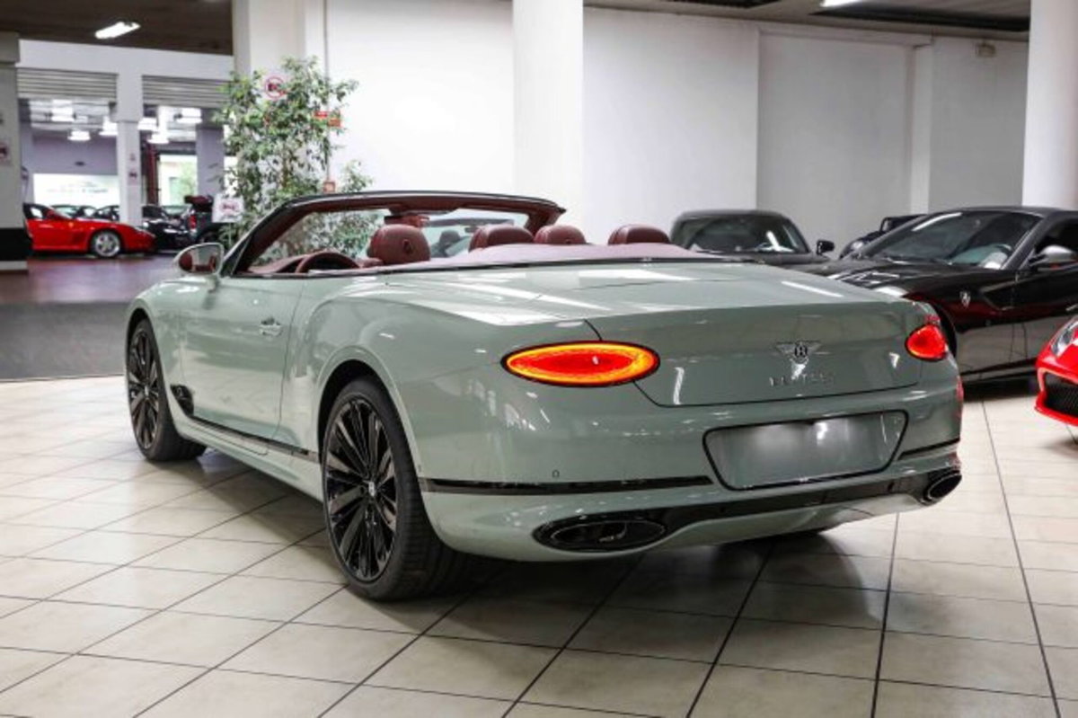 Bentley Continental GTC Continental GTC 6.0 W12 Speed Edition 12 auto (4)