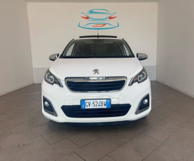 Peugeot 108 82 5 porte Active usata