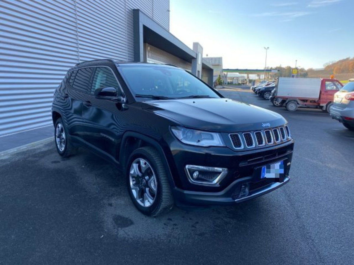 Jeep Compass 2.0 Multijet II aut. 4WD Limited (3)