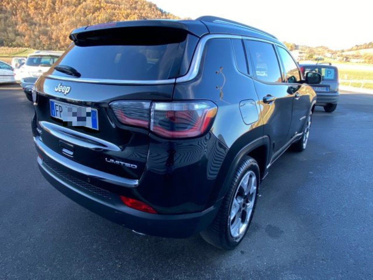 Jeep Compass 2.0 Multijet II aut. 4WD Limited (5)