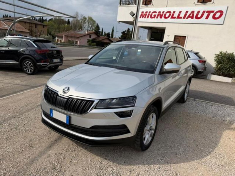 Skoda Karoq 2.0 TDI SCR 4x4 DSG Executive