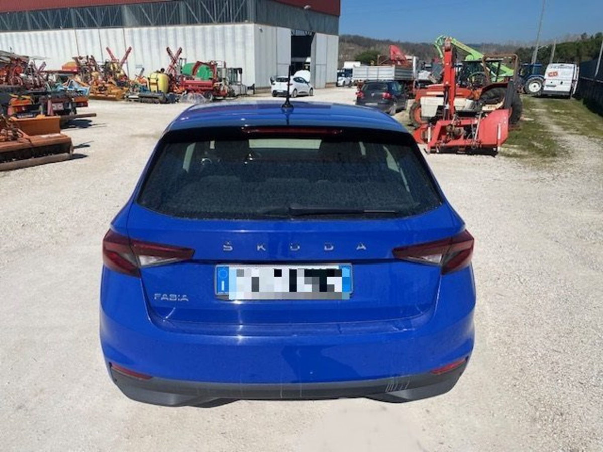 Skoda Fabia 1.0 MPI EVO 65 CV Ambition (5)