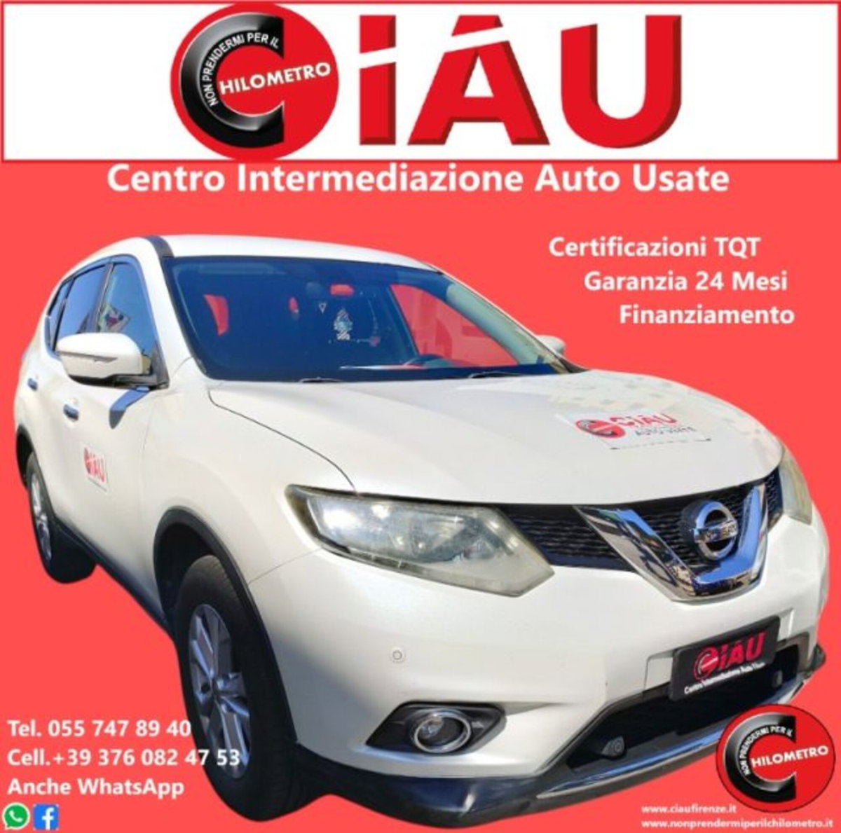 Nissan X-Trail 1.6 dCi 2WD Acenta