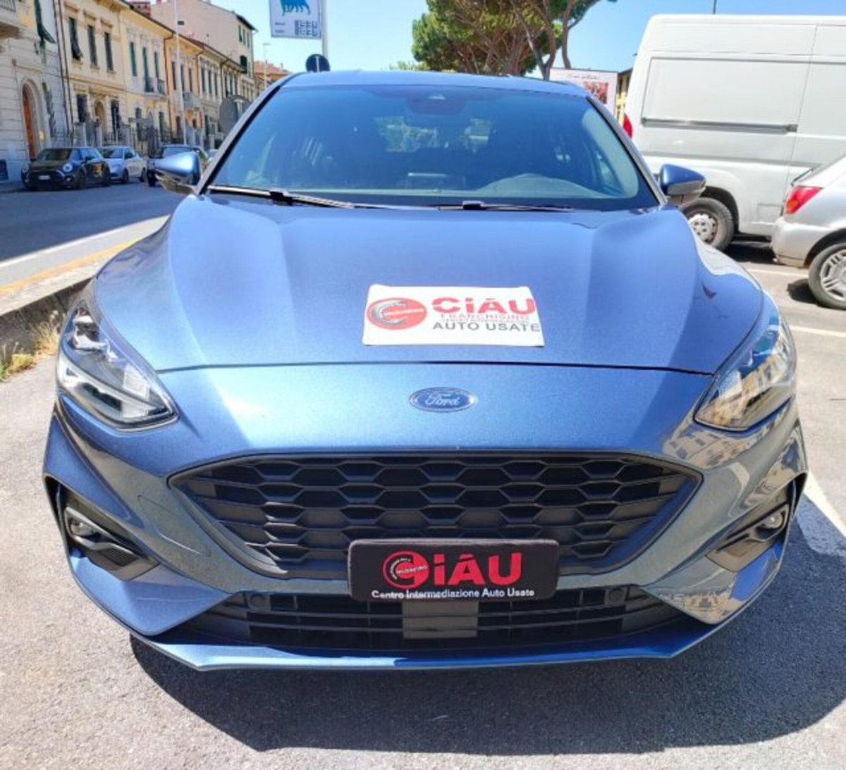 Ford Focus 1.5 EcoBoost 150 CV automatico 5p. ST-Line X Co-Pilot (2)