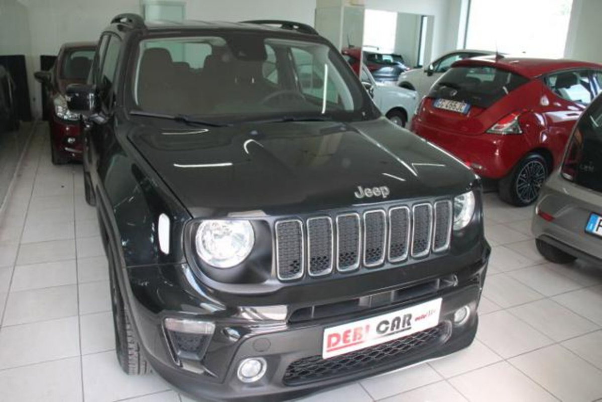 Jeep Renegade 1.6 Mjt DDCT 120 CV Longitude