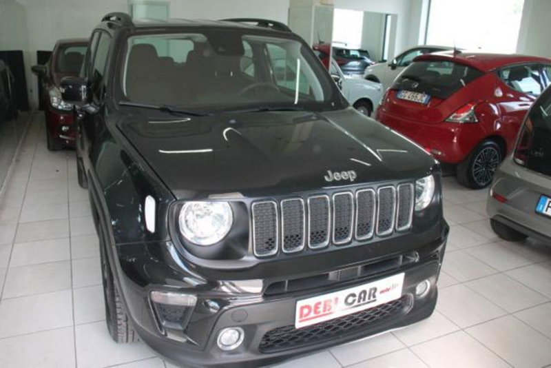 Jeep Renegade 1.6 Mjt DDCT 120 CV Longitude