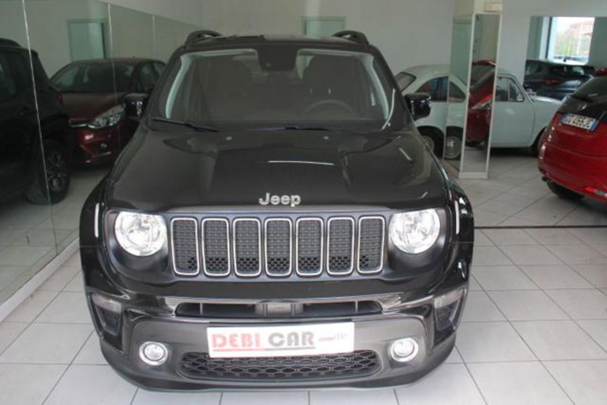 Jeep Renegade 1.6 Mjt DDCT 120 CV Longitude (2)