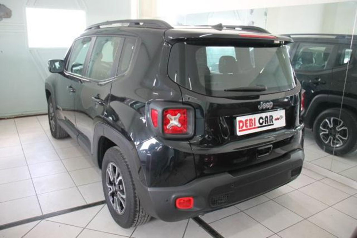 Jeep Renegade 1.6 Mjt DDCT 120 CV Longitude (4)