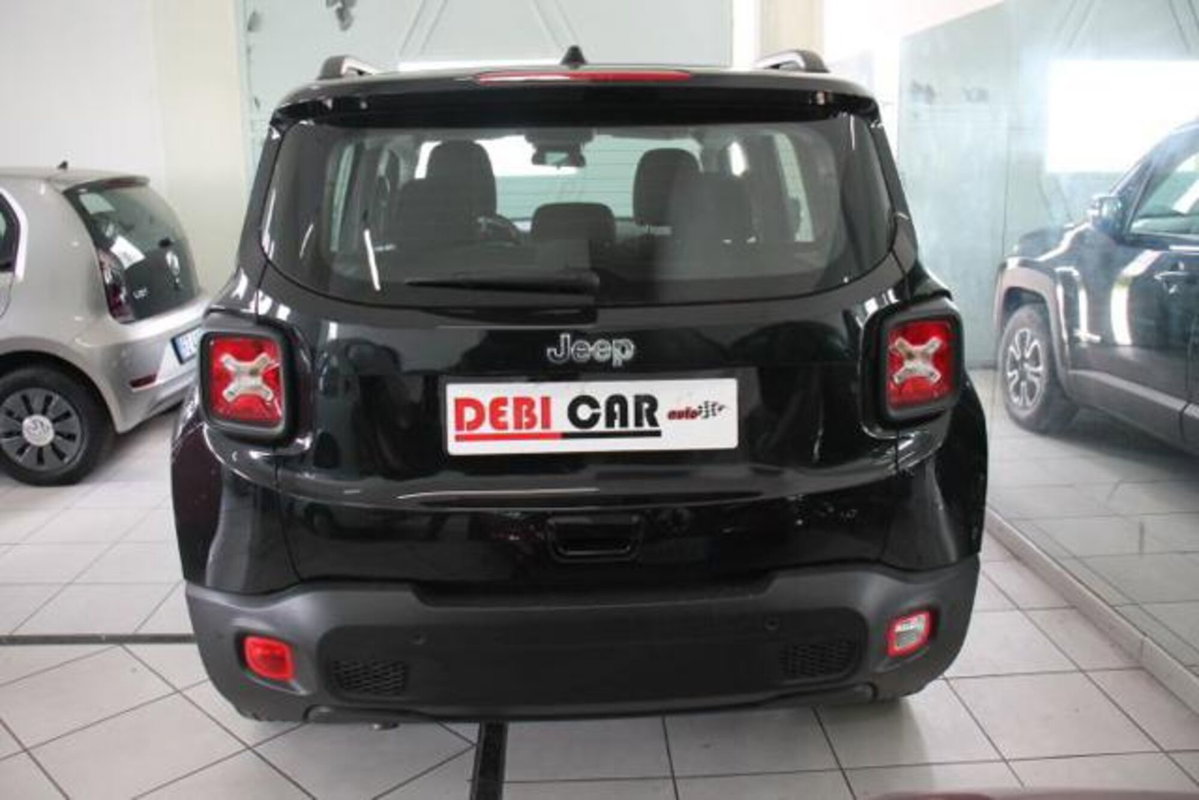 Jeep Renegade 1.6 Mjt DDCT 120 CV Longitude (5)