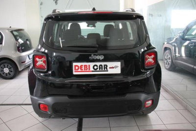 Jeep Renegade 1.6 Mjt DDCT 120 CV Longitude (5)