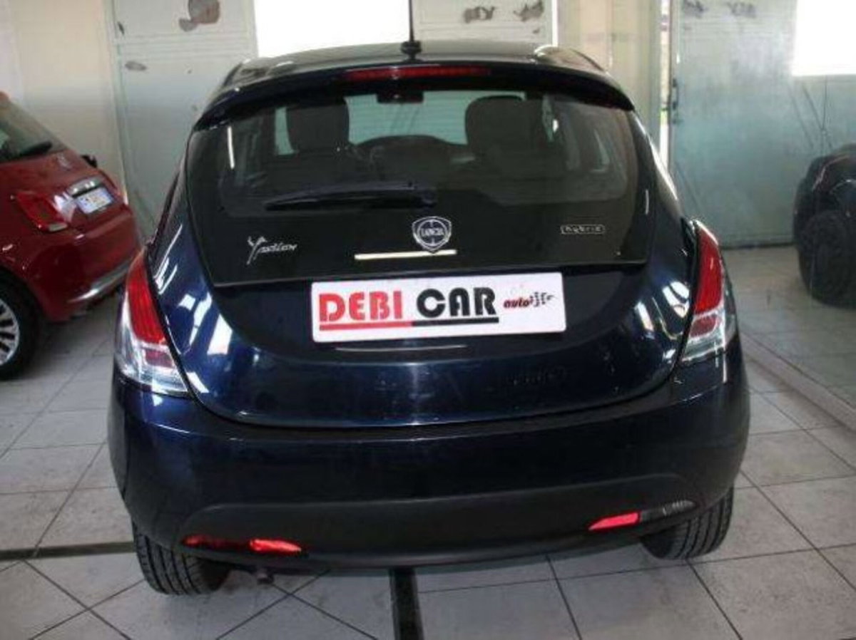 Lancia Ypsilon Multijet 16V Zero 6 (5)