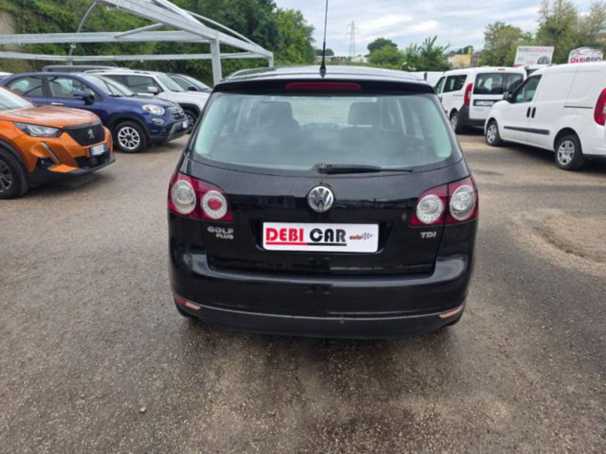Volkswagen Golf Plus 1.9 TDI Blue-T (4)
