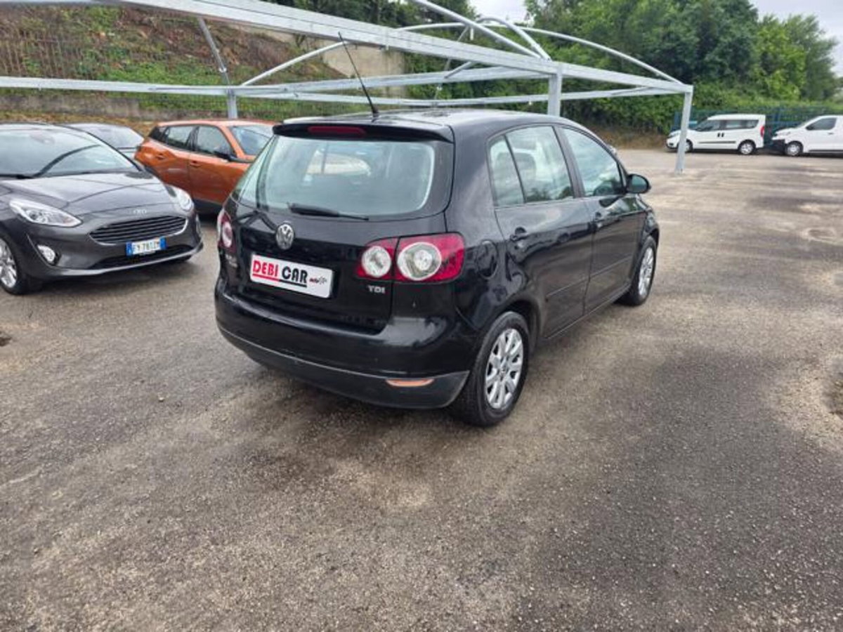 Volkswagen Golf Plus 1.9 TDI Blue-T (5)
