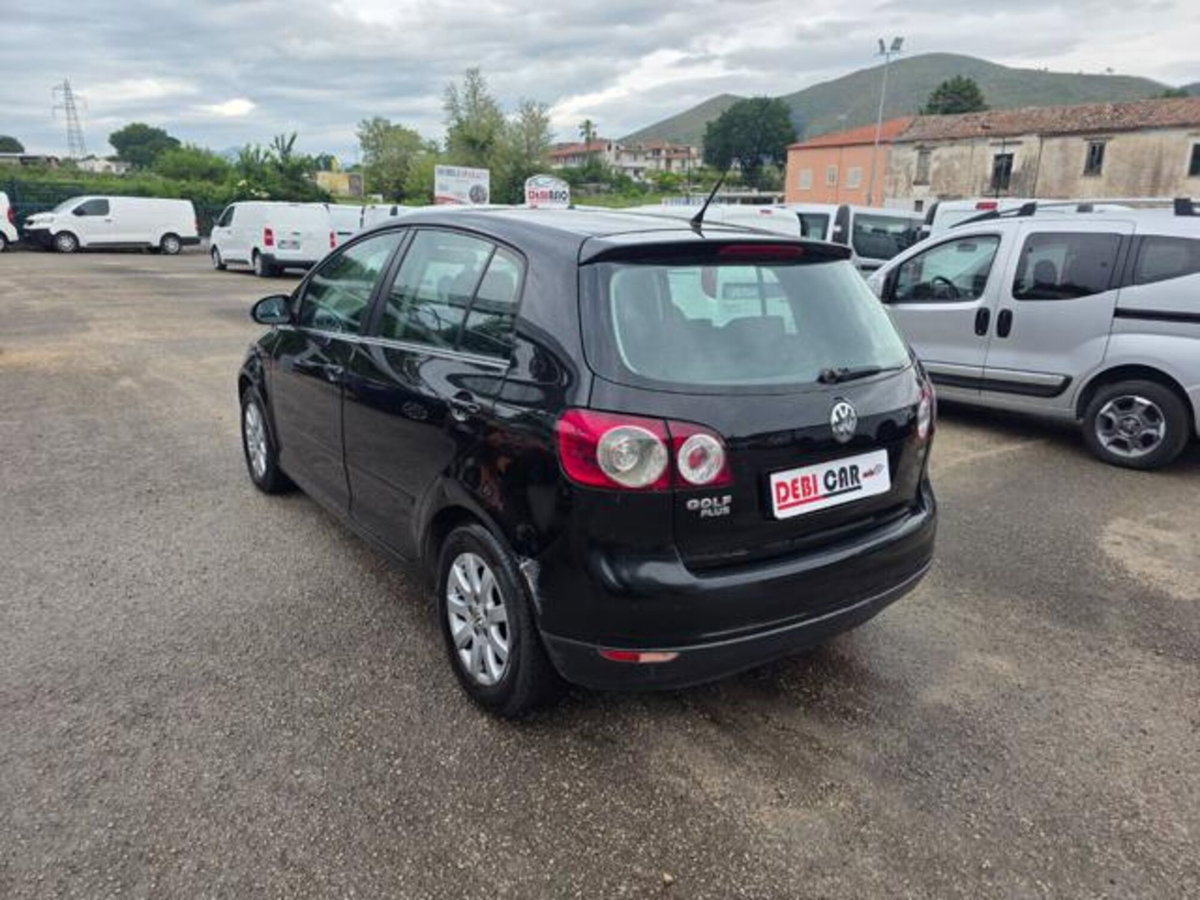 Volkswagen Golf Plus 1.9 TDI Blue-T (6)