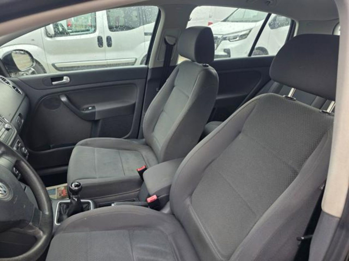 Volkswagen Golf Plus 1.9 TDI Blue-T (7)