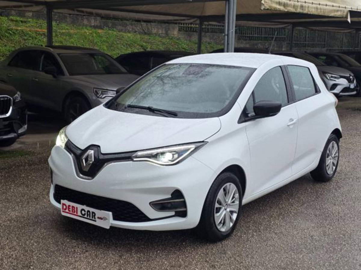 Renault Zoe Equilibre R110 qstomize van