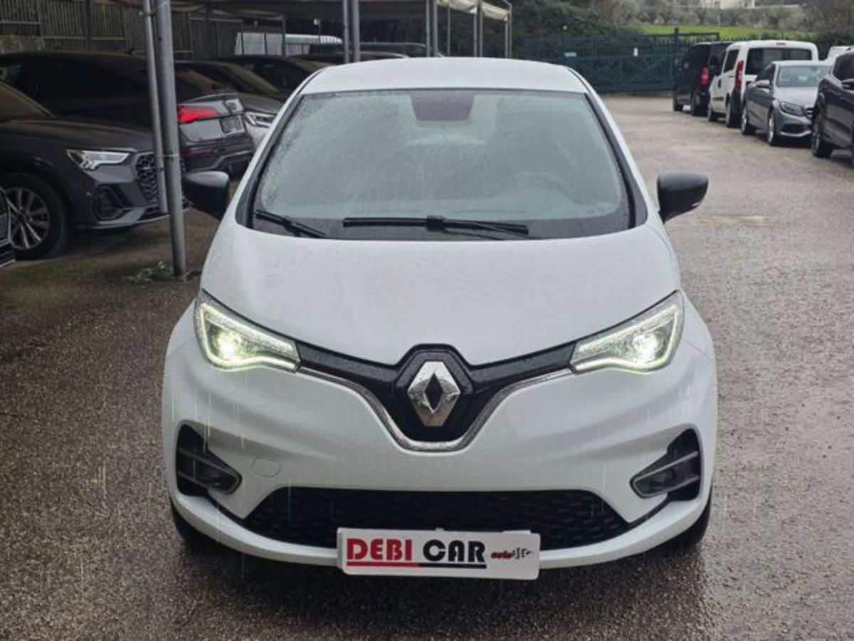 Renault Zoe Equilibre R110 qstomize van (2)