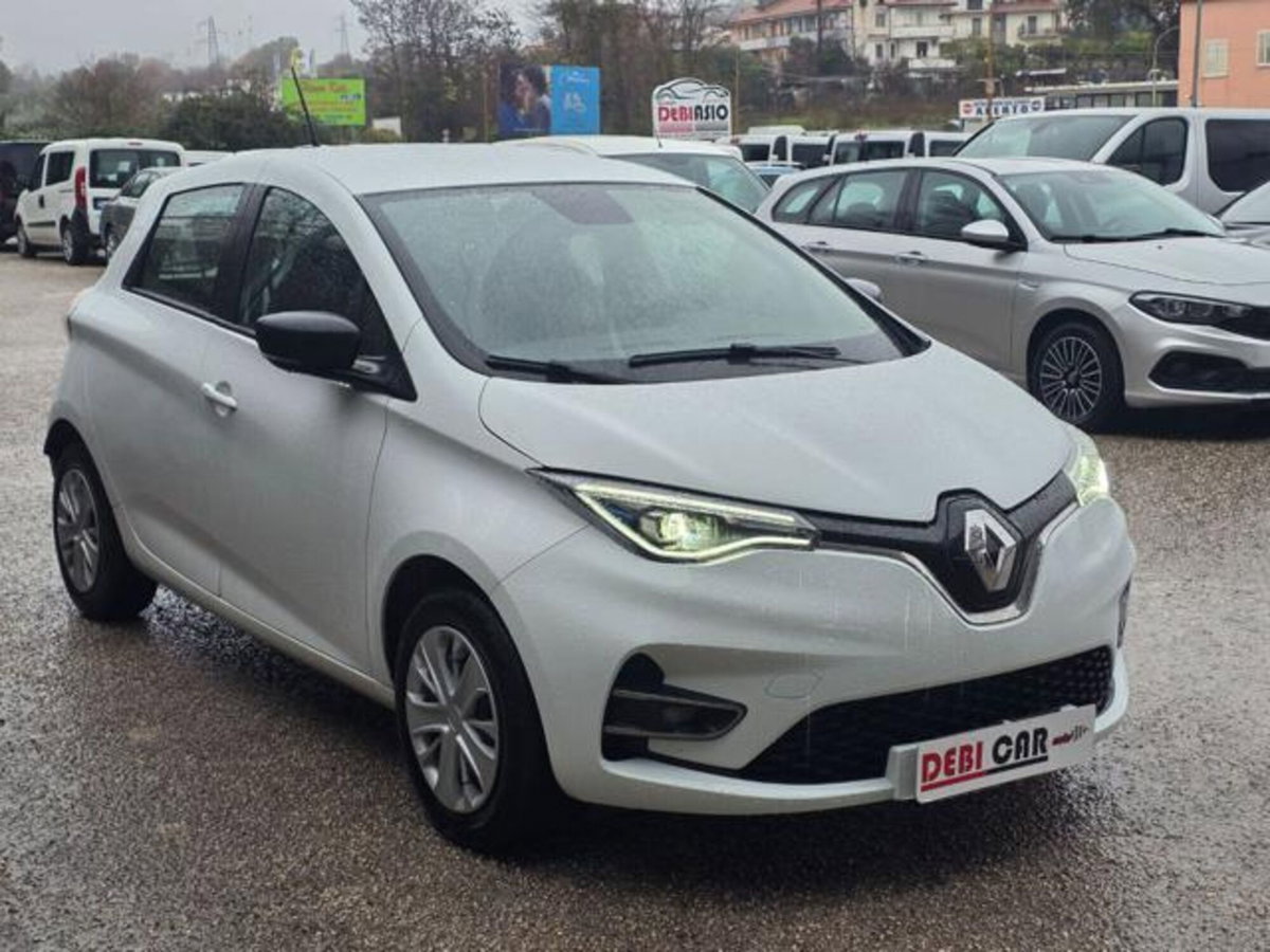 Renault Zoe Equilibre R110 qstomize van (3)