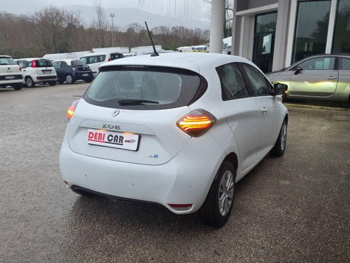 Renault Zoe Equilibre R110 qstomize van (4)