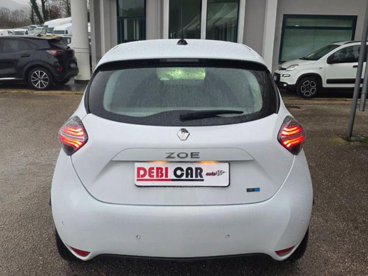 Renault Zoe Equilibre R110 qstomize van (5)